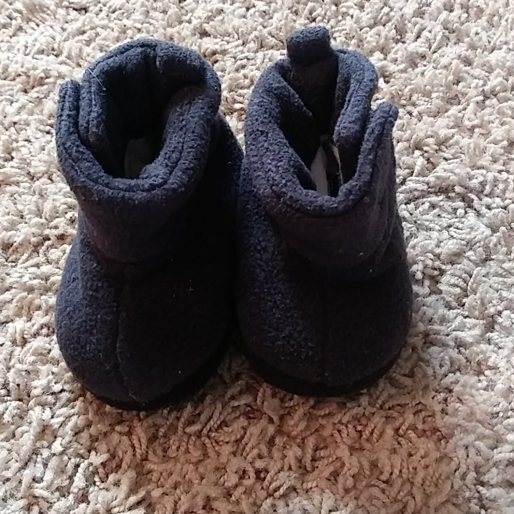 Baby Gap Navy Blue Boots